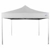 Impact Canopy ULA Kit 10 FT x 10 FT   Ultra Light Aluminum Canopy with Roller Bag, White 040030001